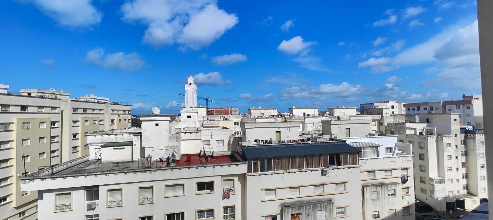 Chic Tangier Terrace Suite Εξωτερικό φωτογραφία